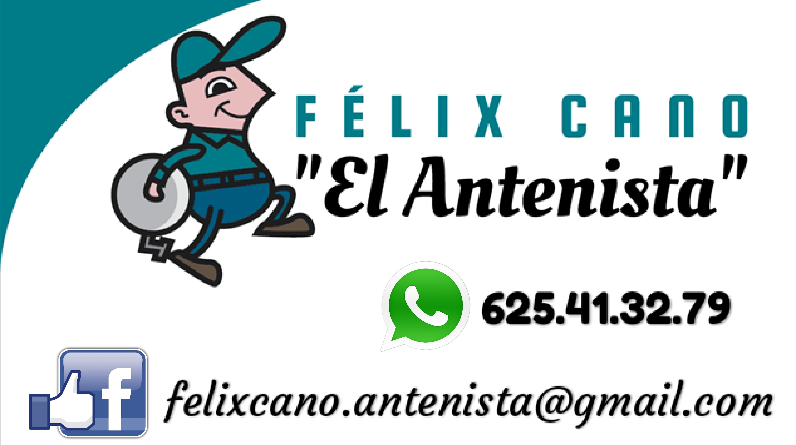 Llamar a Félix Cano El Antenista 